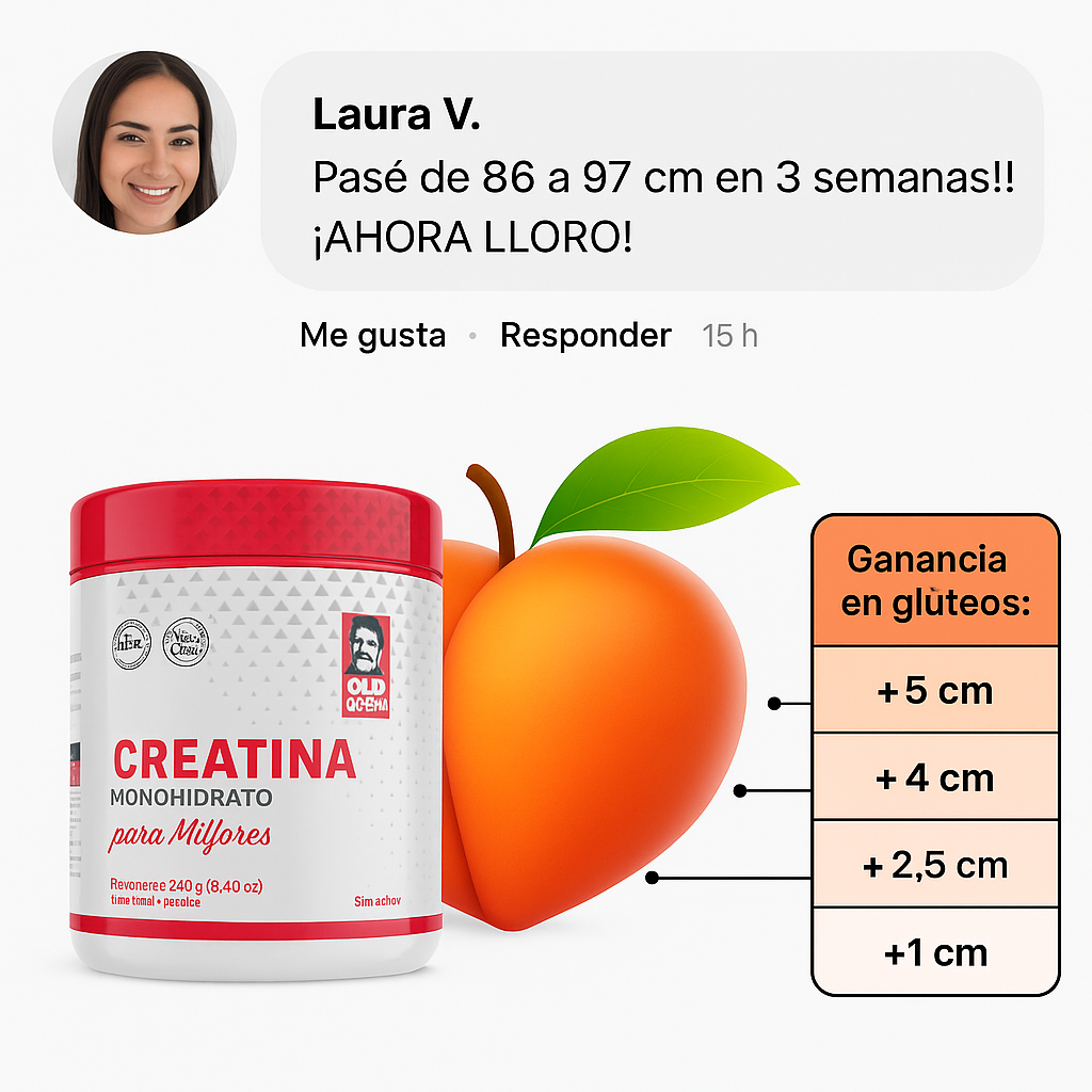 Creatina 3 en 1 Para Mujeres con Colágeno - Women School™