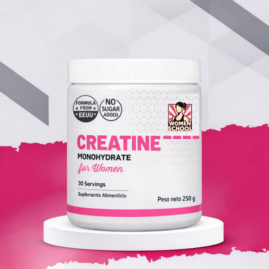 Creatina 3 en 1 Para Mujeres con Colágeno - Women School™